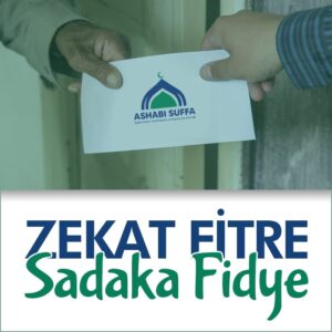 Zekat Fitre Sadaka Fidye